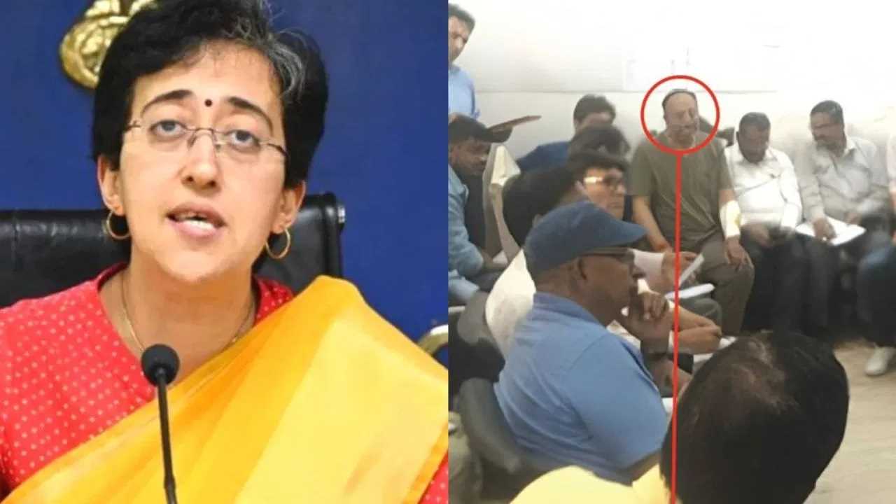 सीएम रेखा की जगह पति चला रहे दिल्ली की सरकार- आतिशी सीएम रेखा की जगह पति चला रहे दिल्ली की सरकार- आतिशी